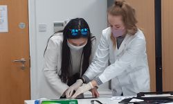 Fingerprinting for overseas police clearance
