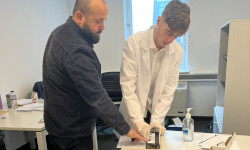 Fingerprinting for overseas police clearance